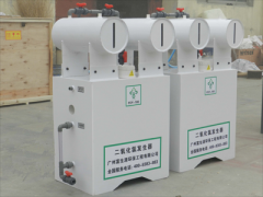 Chlorine dioxide generator