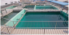 Industrial wastewater treatment